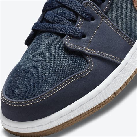 Air Jordan 1 Low Denim DH1259-400 Release Date - Sneaker Bar Detroit