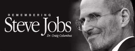 Remembering Steve Jobs, Entrepreneur Extraordinaire