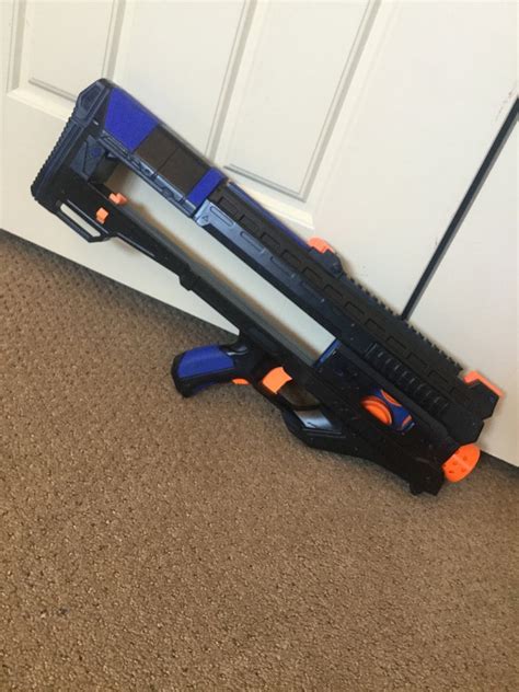 Modified Nerf Zeus - Etsy