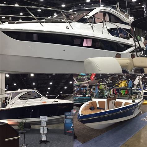 Detroit Boat Show 2017 | Boat accessories, Boat, Shows