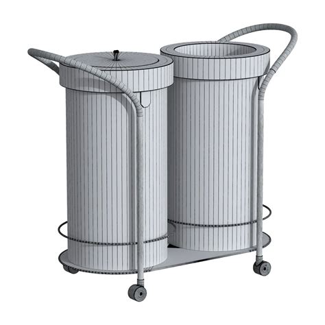 Trash Can 3d model Download Maxve