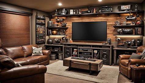 Small Room Man Cave Ideas for Maximum Chill