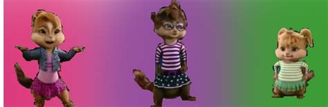 the chipettes - The Chipettes Photo (24467773) - Fanpop