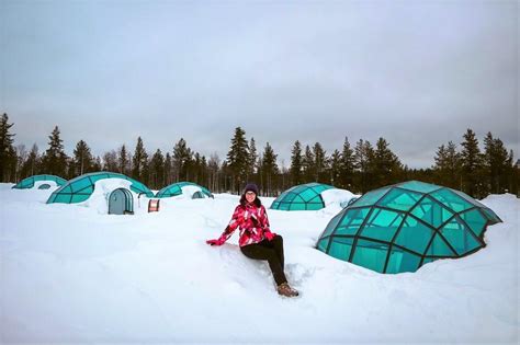 The best glass igloo hotel in Lapland - Kakslauttanen Arctic Resort ...