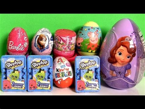 Shopkins Surprise Eggs | vlr.eng.br
