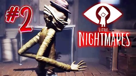 The Janitor | Little Nightmares | Gameplay Part #2 - YouTube