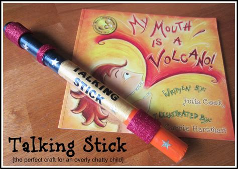 Relentlessly Fun, Deceptively Educational: Talking Stick [Craft for an ...