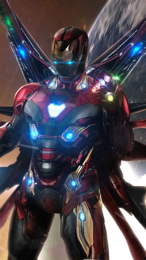 Avengers Endgame Iron Man Nanotech Suit - Mark 85 Iron Man Wiki Fandom ...