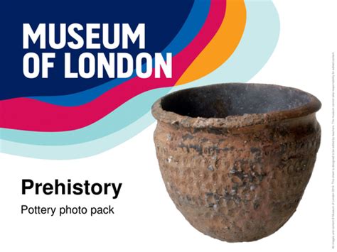 Prehistory Stone Age pottery photopack by MuseumofLondonLearning ...