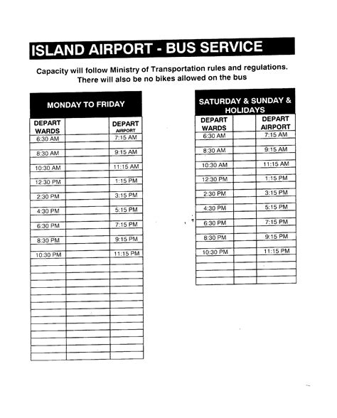 Island Airport Bus Schedule – Lagoon Report -- Toronto Island Photography