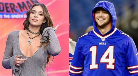 NFL Fans Worried Josh Allen Is Distracted By Hailee Steinfeld