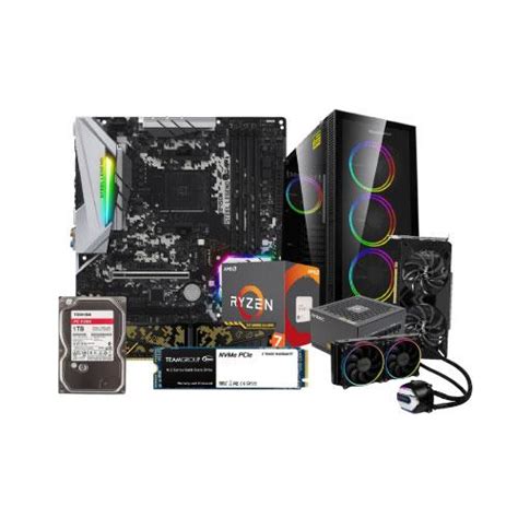 AMD Ryzen 7 3700X Gaming PC Price in BD | NetStar