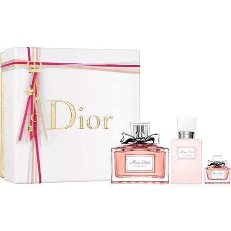 Dior Miss Dior Eau De Parfum Gift Set | Beauty & Fragrance Gift Sets | Beauty & Health | Shop ...