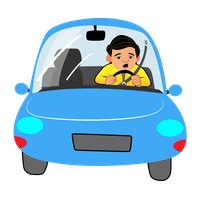 Driving Clipart Transparent HQ PNG Download | FreePNGImg