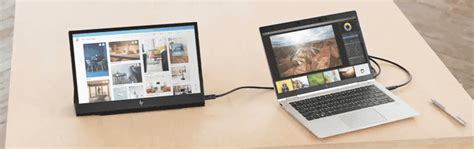 How to Set Up a Portable External Monitor for Your Laptop