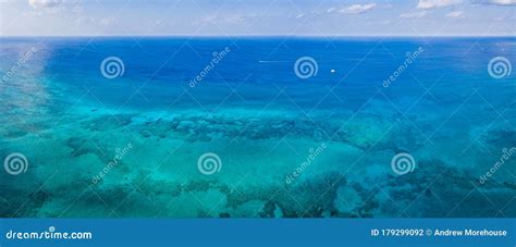 Seven Mile Beach in the Cayman Islands Stock Photo - Image of blue, ocean: 179299092