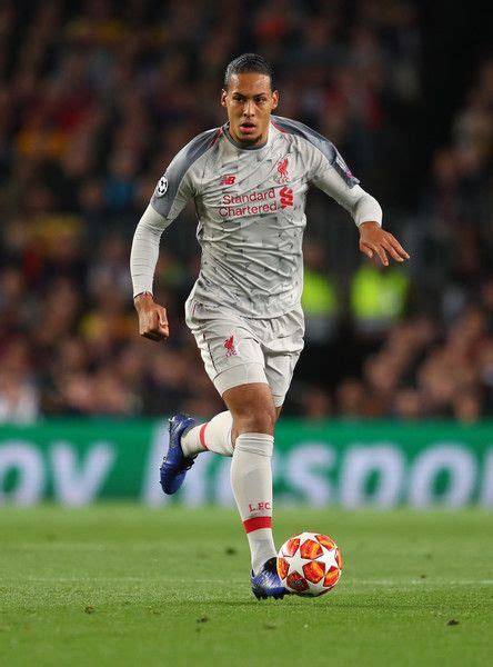 Virgil van Dijk Photos Photos: Barcelona vs. Liverpool - UEFA Champions ...