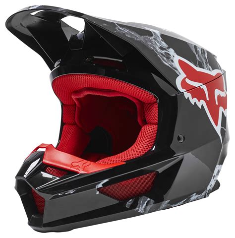 Fox Racing V1 Core Karrera Helmet | 20% ($29.99) Off! - RevZilla