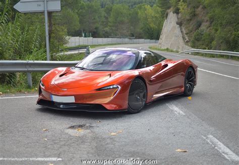 McLaren Speedtail | Spy Shots - Supercars All Day [Exotic Cars | Photo Car Collection]