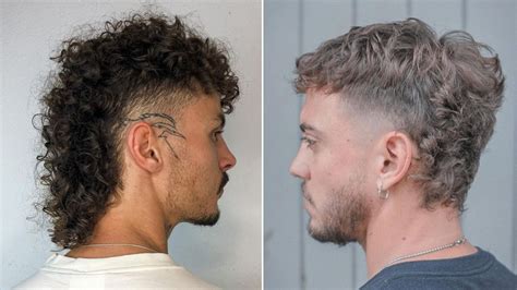 60 Stylish Modern Mullet Hairstyles For Men Mullet Ha - vrogue.co