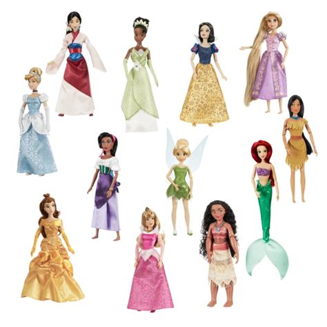 Disney Store Disney Princess Dolls, Set of 12 | shopDisney