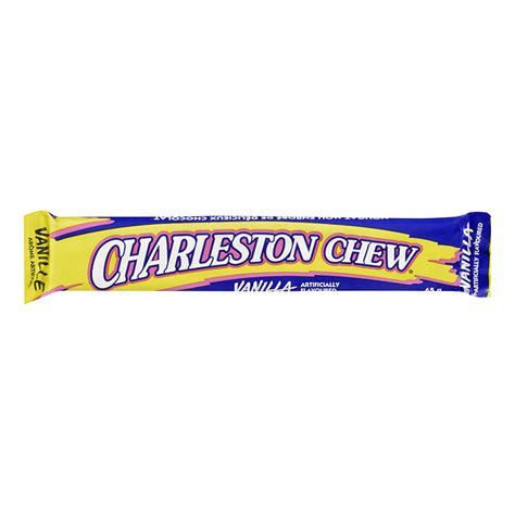 CHARLESTON CHEW VANILLA 65G