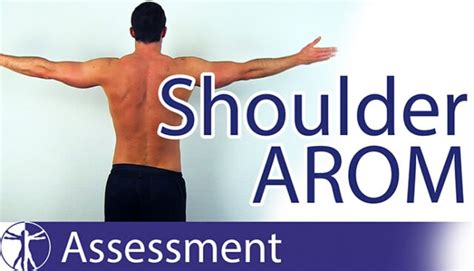 Shoulder Active Range of Motion | AROM Assessment