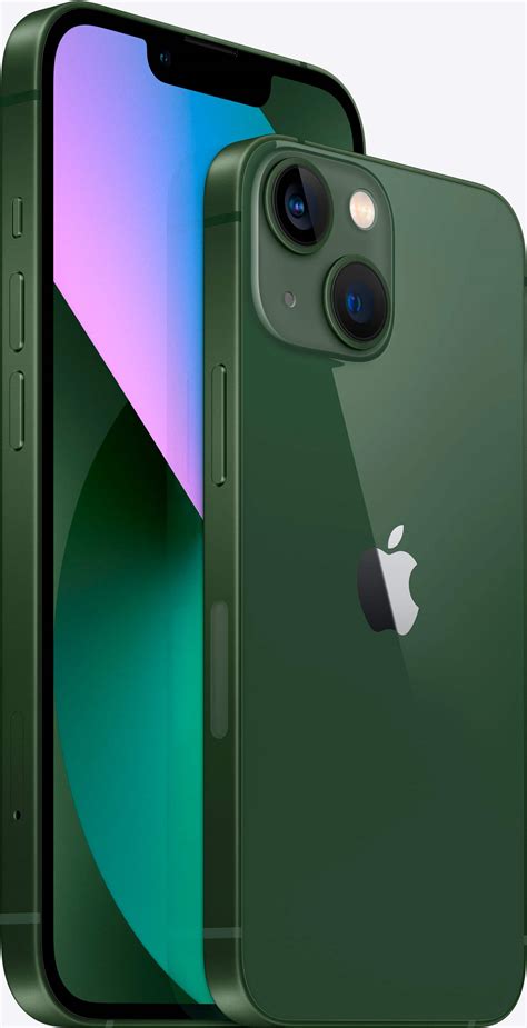 Best Buy: Apple iPhone 13 mini 5G 128GB Green (T-Mobile) MNF83LL/A