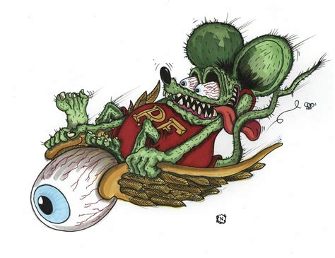 Rat Fink Art Images | nina chan life