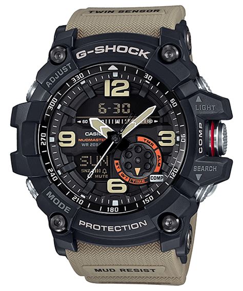 All Casio G-Shock Watches With Compass Sensor