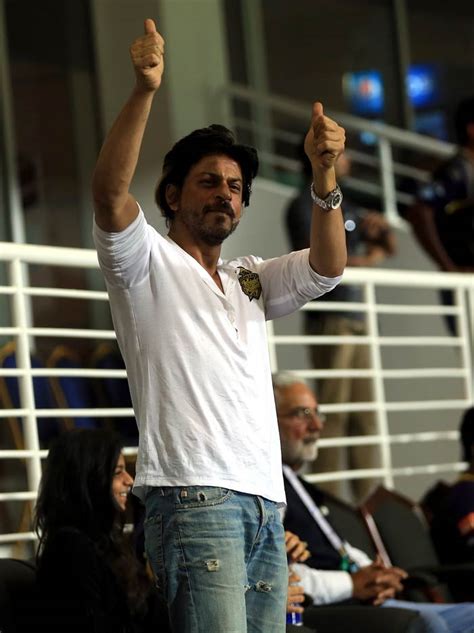 The many IPL moods of Shah Rukh Khan | Photo Gallery