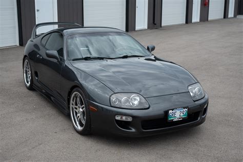 Modified 1994 Toyota Supra Turbo 3.2L for sale on BaT Auctions - closed ...