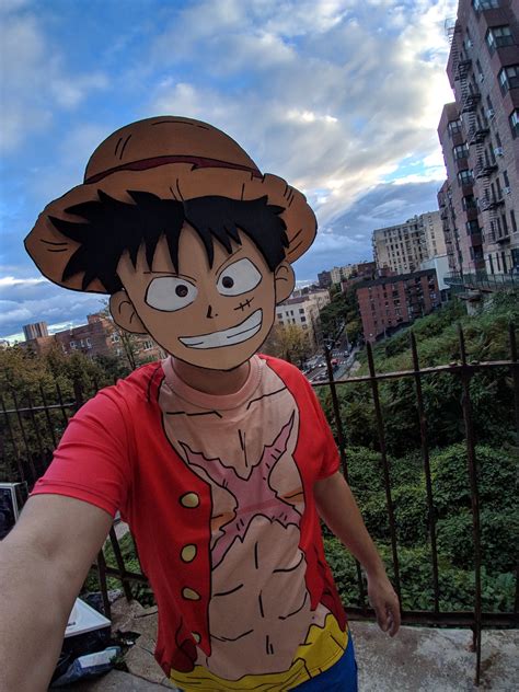 My Luffy Cosplay. : r/OnePiece