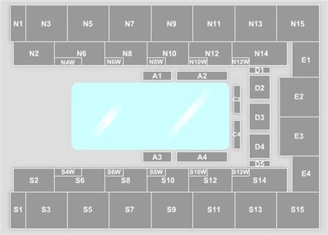 Wembley Stadium Concert Seating Plan