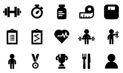 Gym Icon Icons Fitness Icons PNG Transparent Background, Free Download #269 - FreeIconsPNG | Gym ...