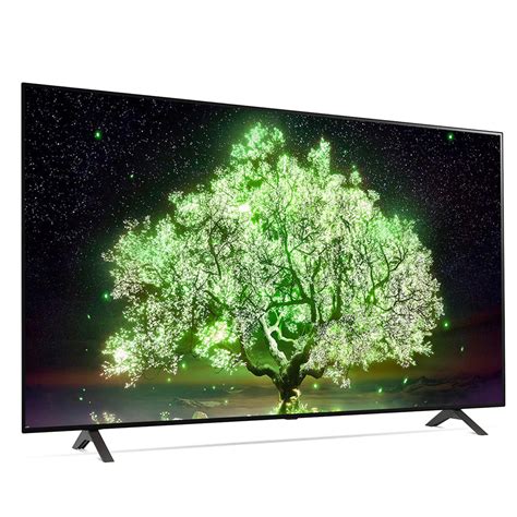 LG OLED48A1PUA 48 inch OLED TV (2021 Model) Bundle with Premium 4 Year ...