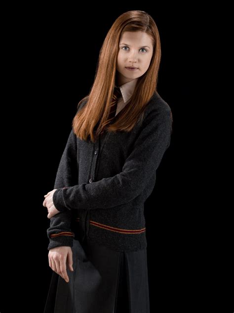 Portrait of Ginny Weasley in Quidditch robes — Harry Potter Fan Zone