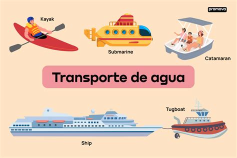 Tipos de transporte acuático