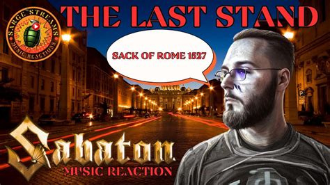 Sabaton | The Last Stand | Music Reaction - YouTube