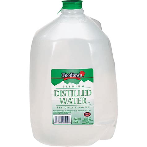 Foodtown Distilled Water | Water | Foodtown