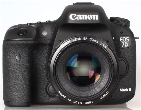 Canon EOS 7D Mark II Digital SLR Review