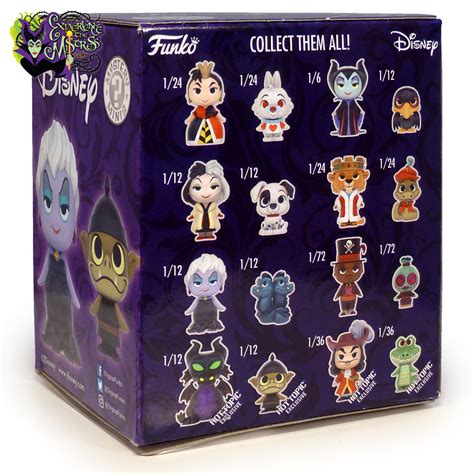 Funko Disney Villains & Companions Mystery Minis: Series 1 Vinyl ...