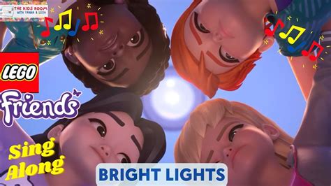 LEGO Friends Sing Along Music Video - Brights Lights - YouTube