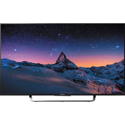 Sony XBR-49X830C 49" Class 4K Smart LED TV XBR-49X830C B&H Photo