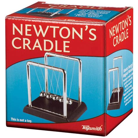 Toysmith Newton's Cradle Physics Science STEM Toy - Walmart.com