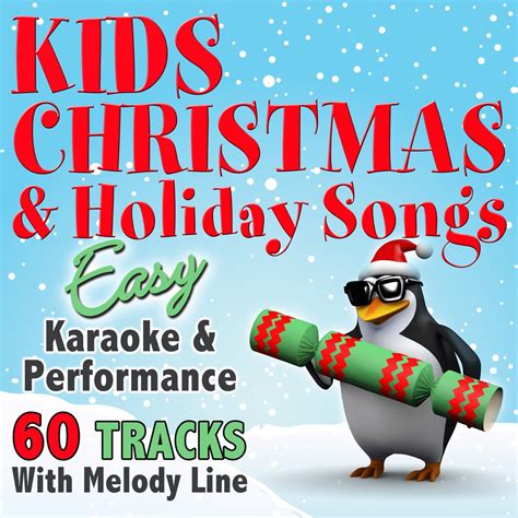 ‎Kids Christmas & Holiday Songs - Karaoke & Performance Backing Tracks - Album by Kids Party ...