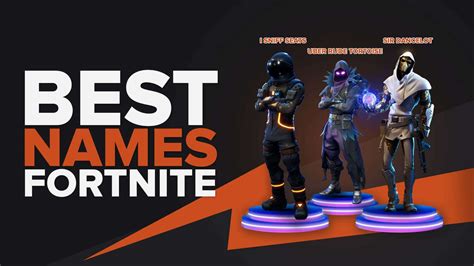 The Coolest Names to Stand Out in Fortnite