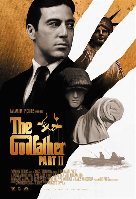 The Godfather: Part II | Poster By Darkdesign