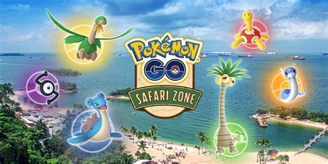 Please join us for the Pokémon GO Safari Zone event in Sentosa, Singapore!