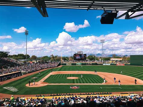 Cactus League at Hohokam Stadium | 2020 Spring Training